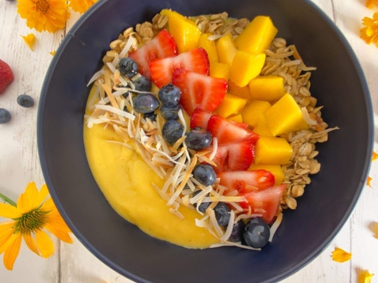 Mango Smoothie Bowl