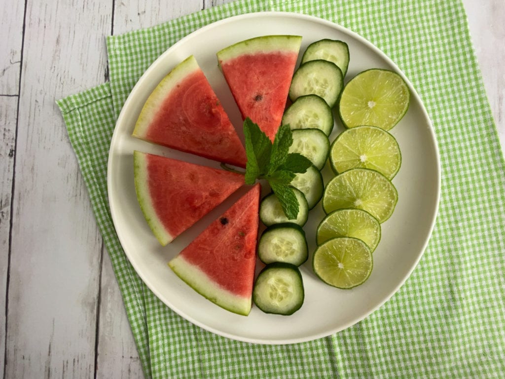 watermelon cucumber smoothie ingredients
