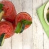 Watermelon Cucumber Smoothie