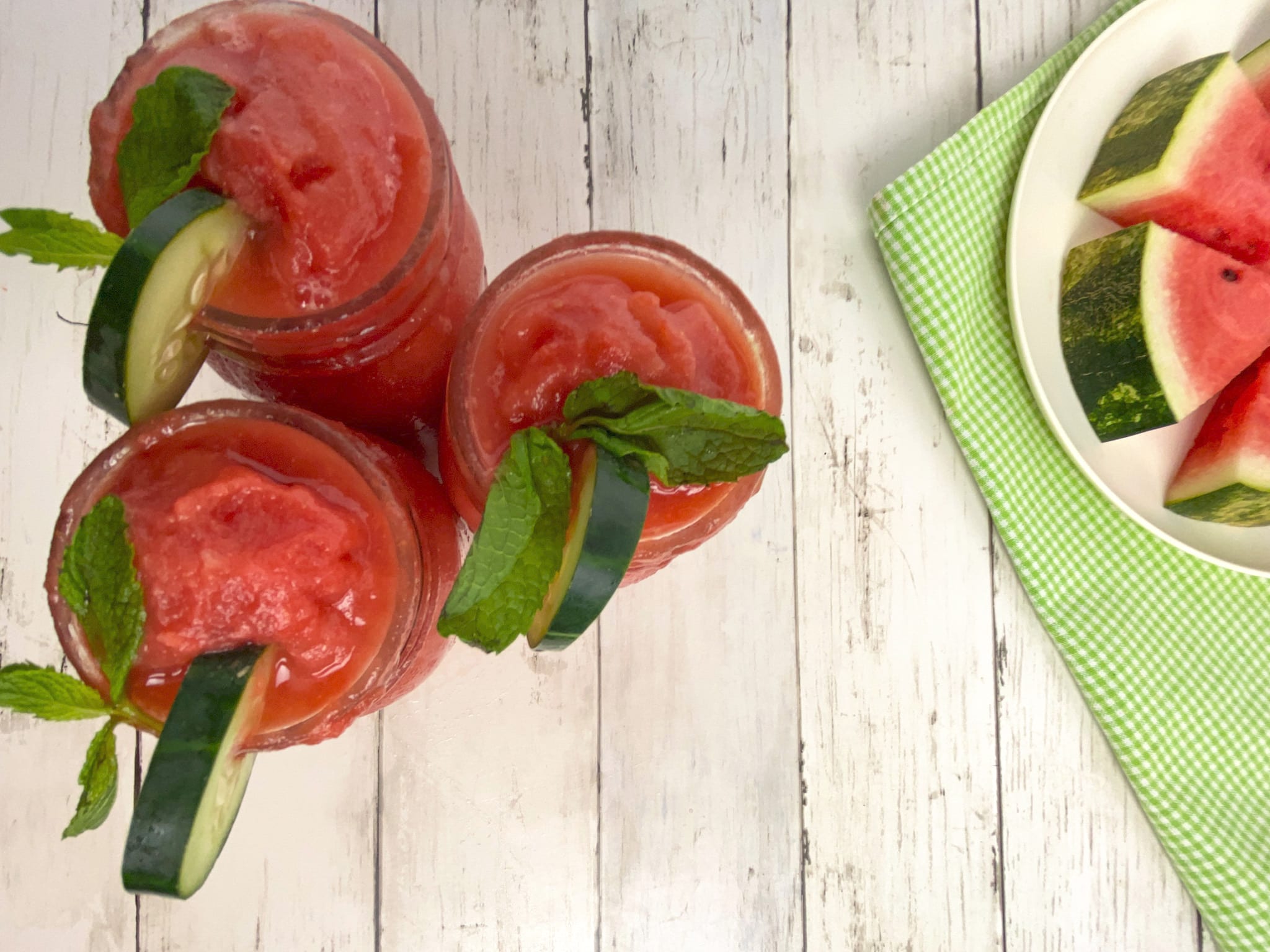 Hydrating Melon Smoothie Freezer Prep