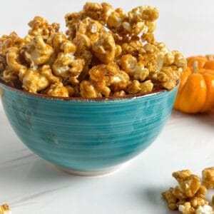 Pumpkin Spice Caramel Corn