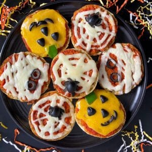 Spooky Pizzas