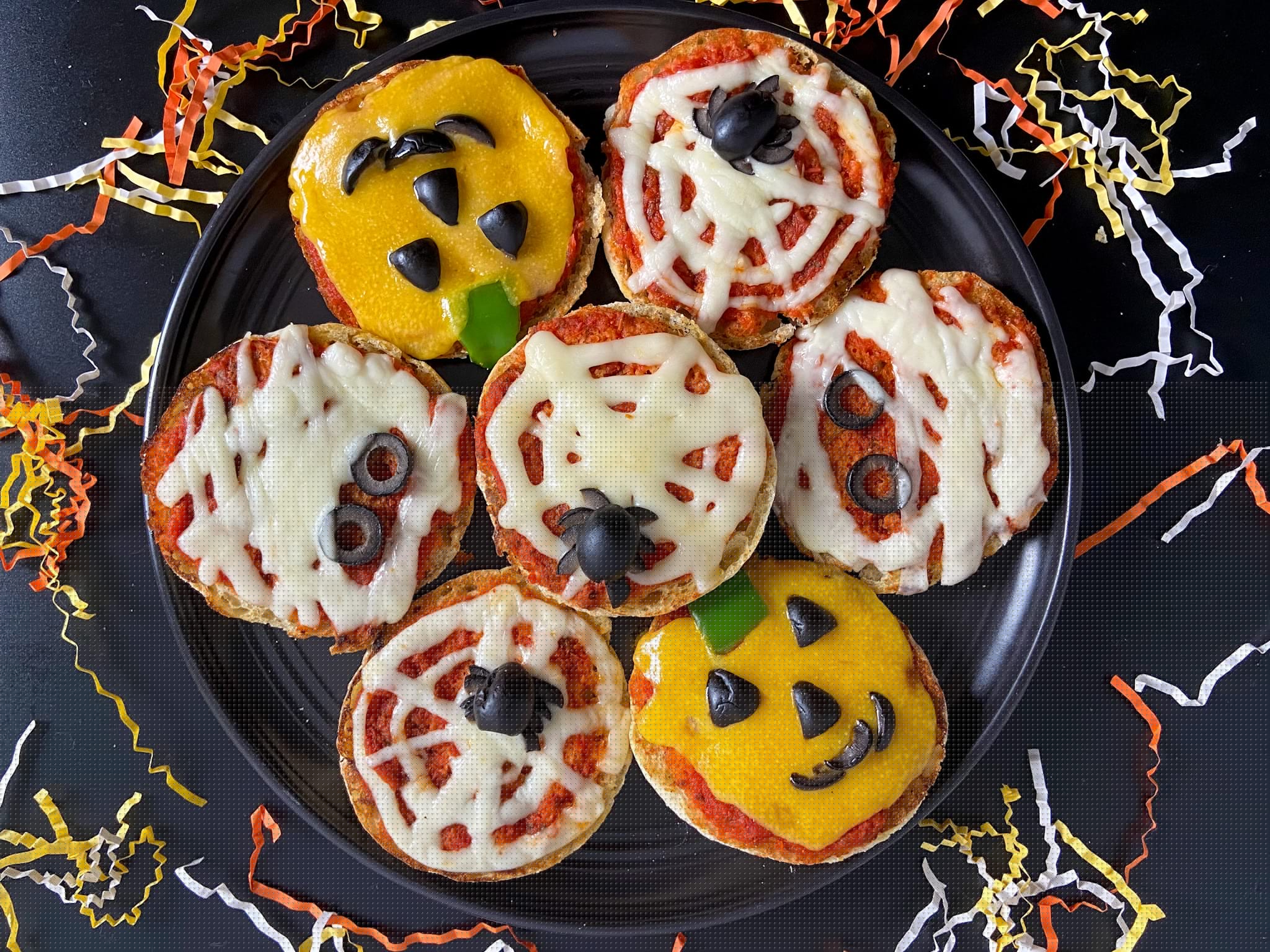 Spooky Pizzas