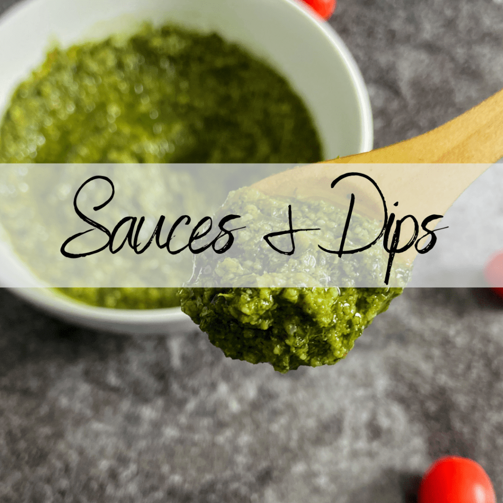 Sauces + Dips