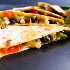 Corn & Black Bean Quesadilla