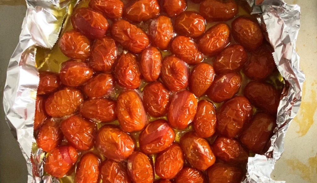 honey roasted tomatoes