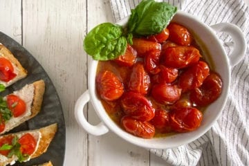 honey roasted cherry tomatoes