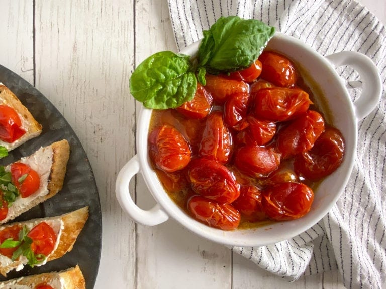 honey roasted cherry tomatoes