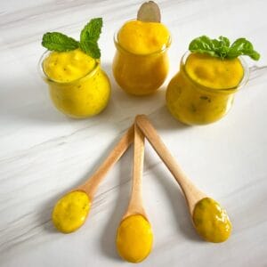 Mango Baby Food Puree