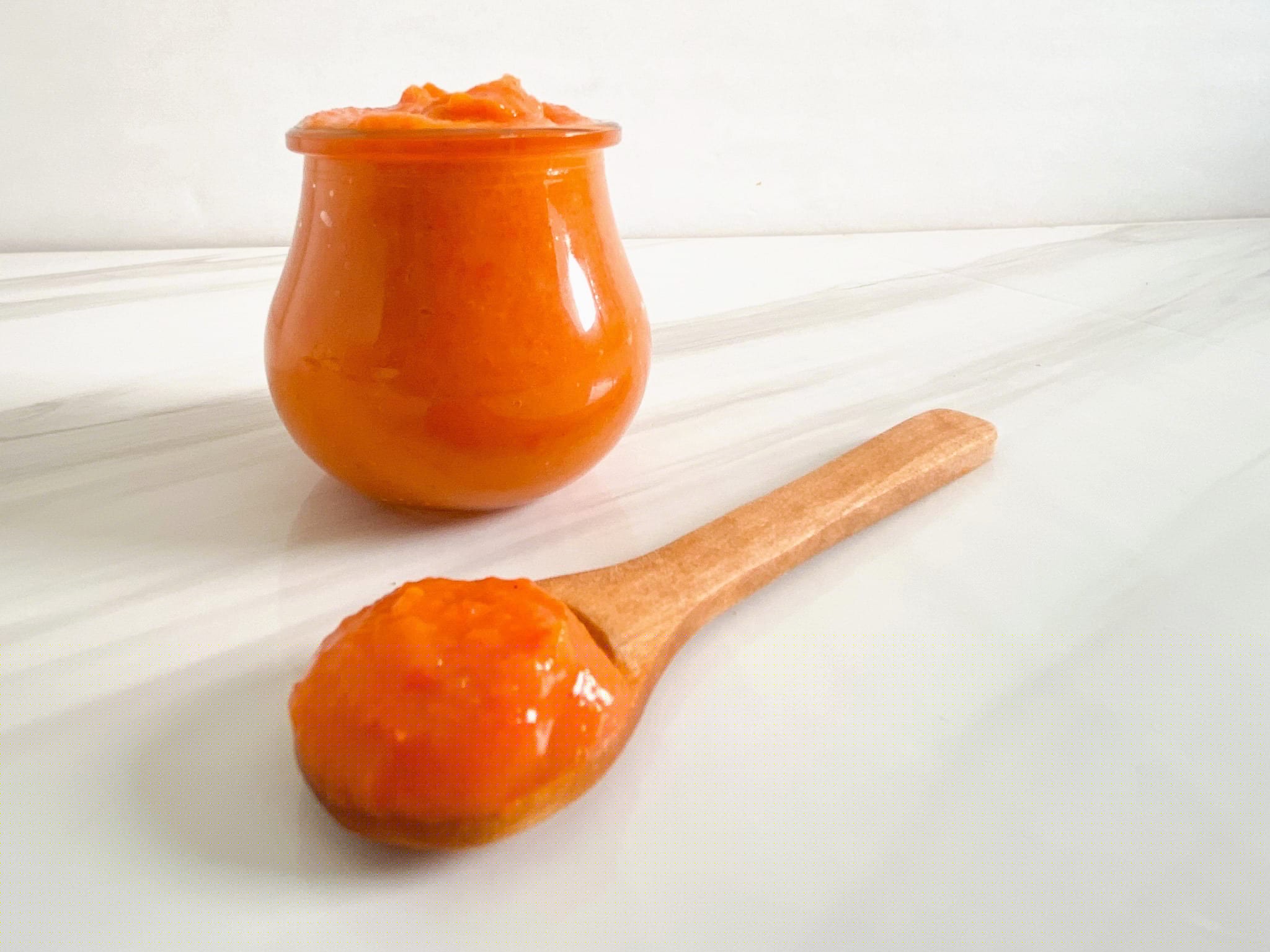 Red Pepper + Sweet Potato Baby Food