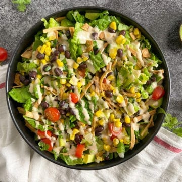 Vegan Southwestern Salad