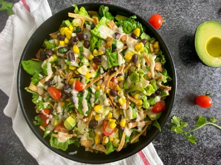 Vegan Southwestern Salad