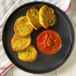 Vegan Sweet Corn Fritters