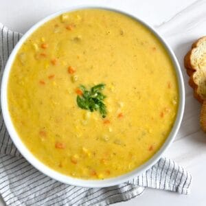 Vegan Corn Chowder