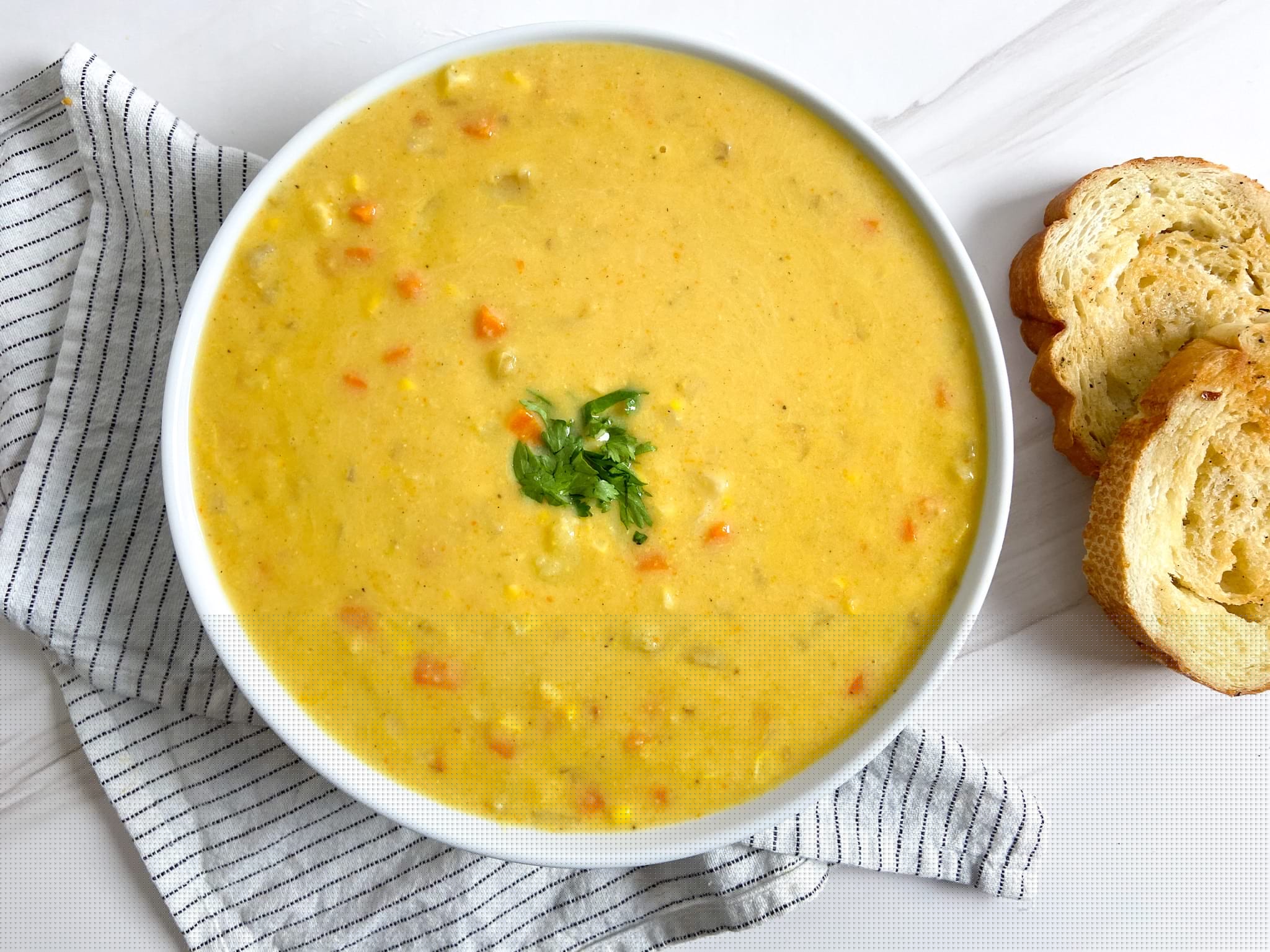 Vegan Corn Chowder