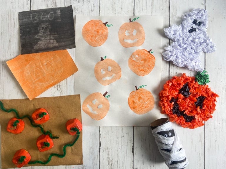 5 Halloween Craft Ideas for Kids