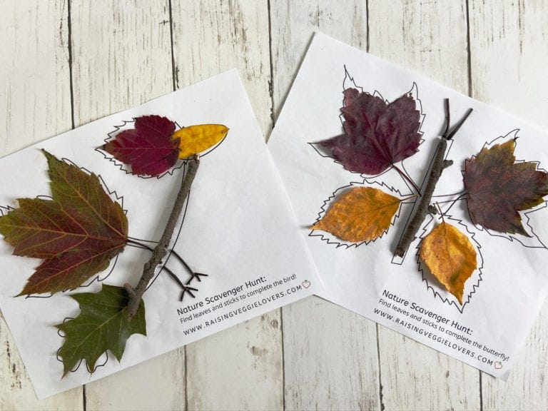 Nature Scavenger Hunt