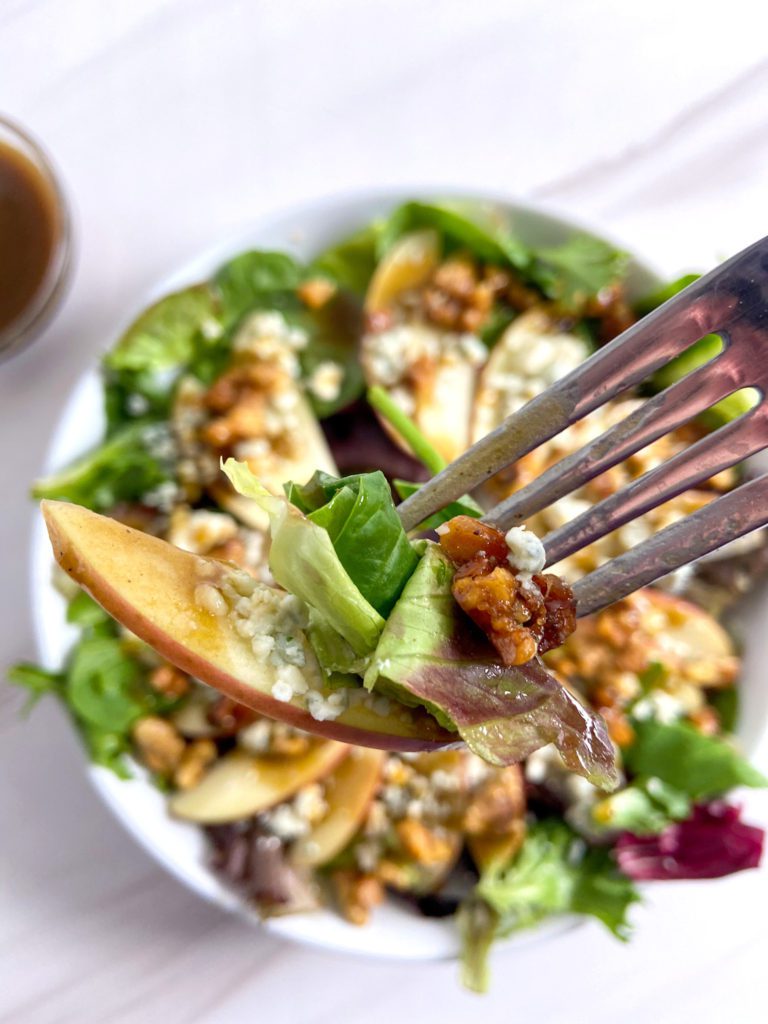 Apple Gorgonzola Salad