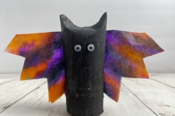Halloween Bat Craft
