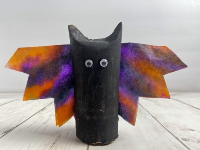 Halloween Bat Craft