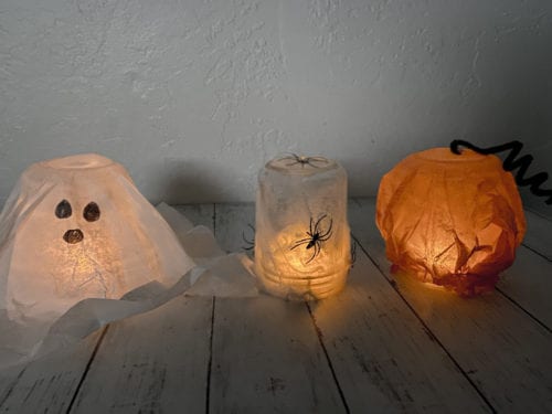 Halloween Lanterns Craft - Raising Veggie Lovers