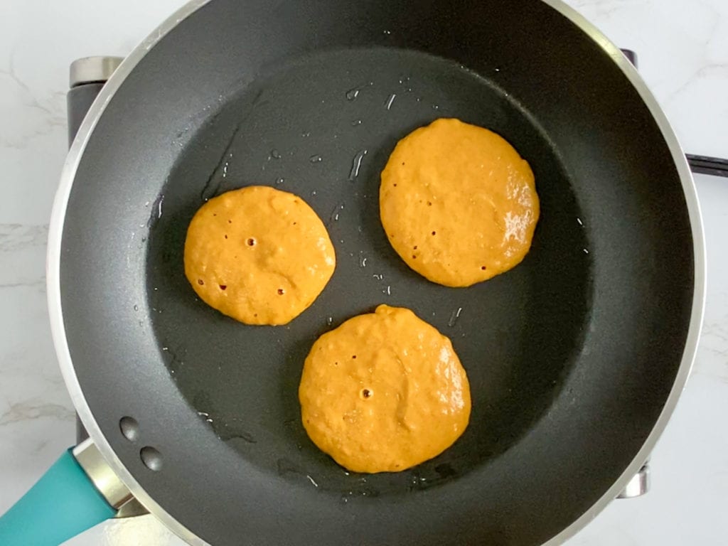 toddler pumpkin pancakes