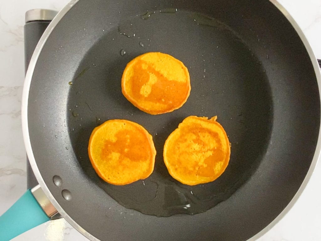 toddler pumpkin pancakes
