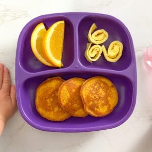 toddler pumpkin pancakes