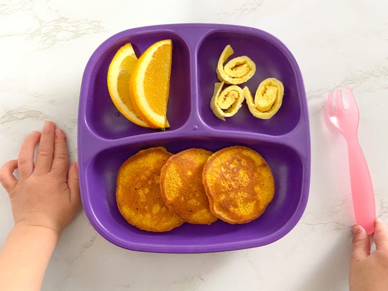 toddler pumpkin pancakes