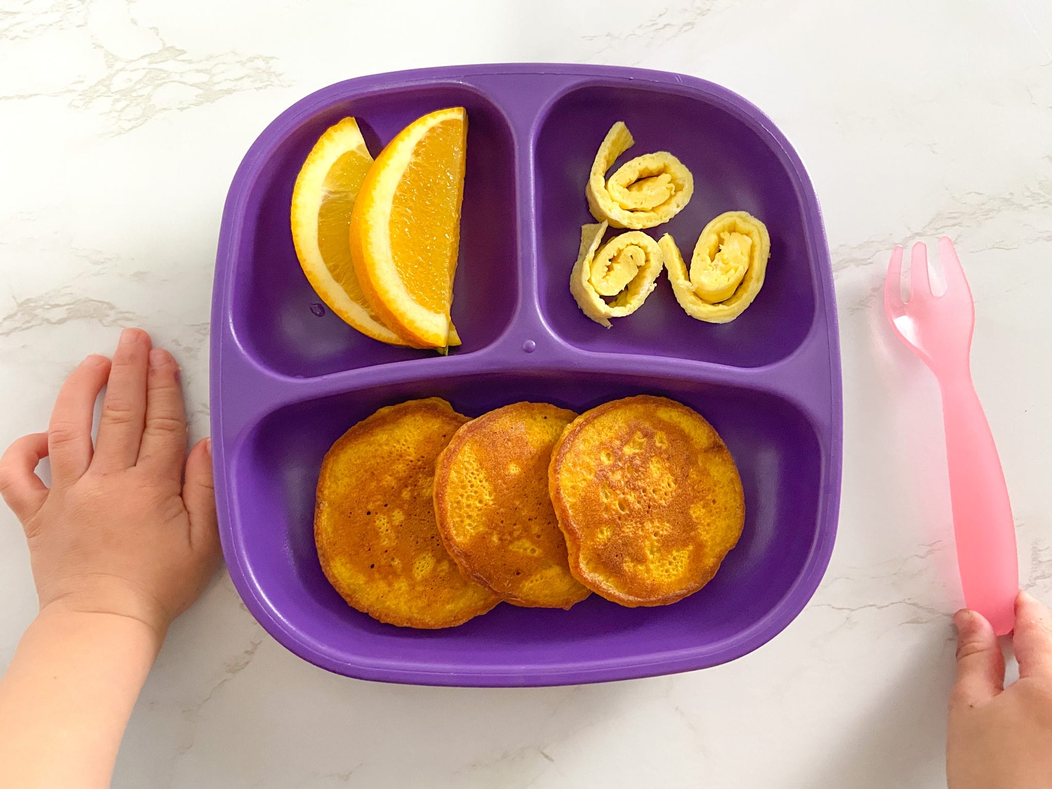 toddler pumpkin pancakes
