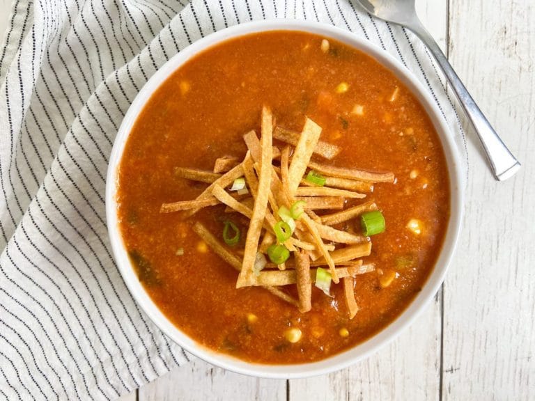 Vegan Tortilla Soup