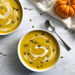 Roasted Pumpkin Soup