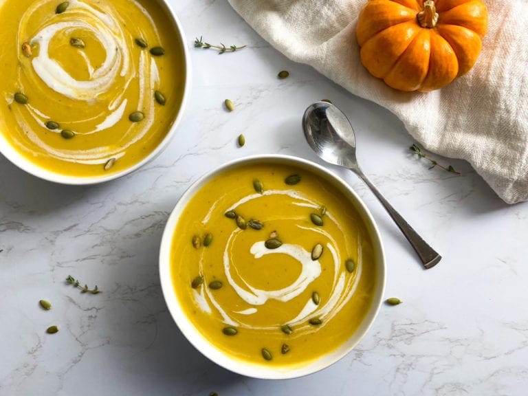Roasted Pumpkin Soup