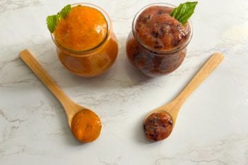 Persimmon Baby Food Purees