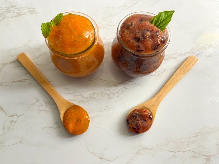 Persimmon Baby Food Purees