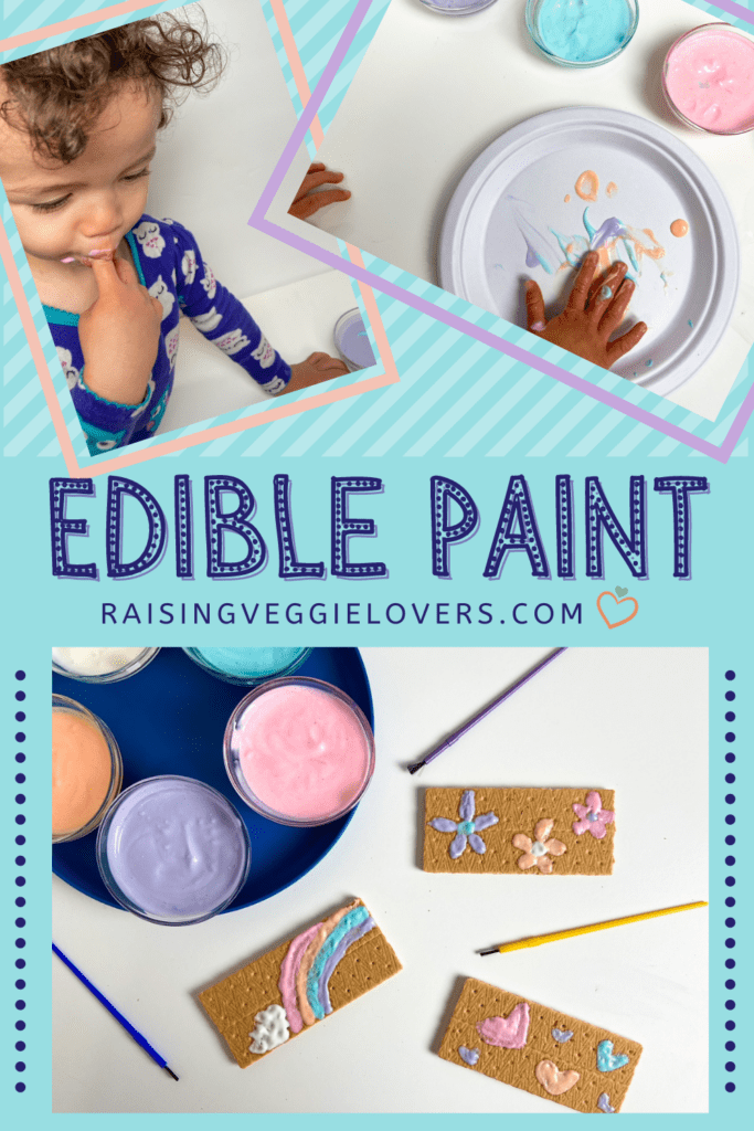 edible paint pin
