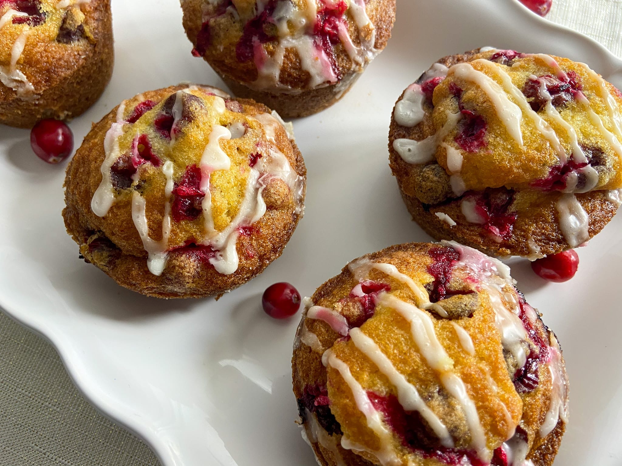 Cranberry Orange Muffins