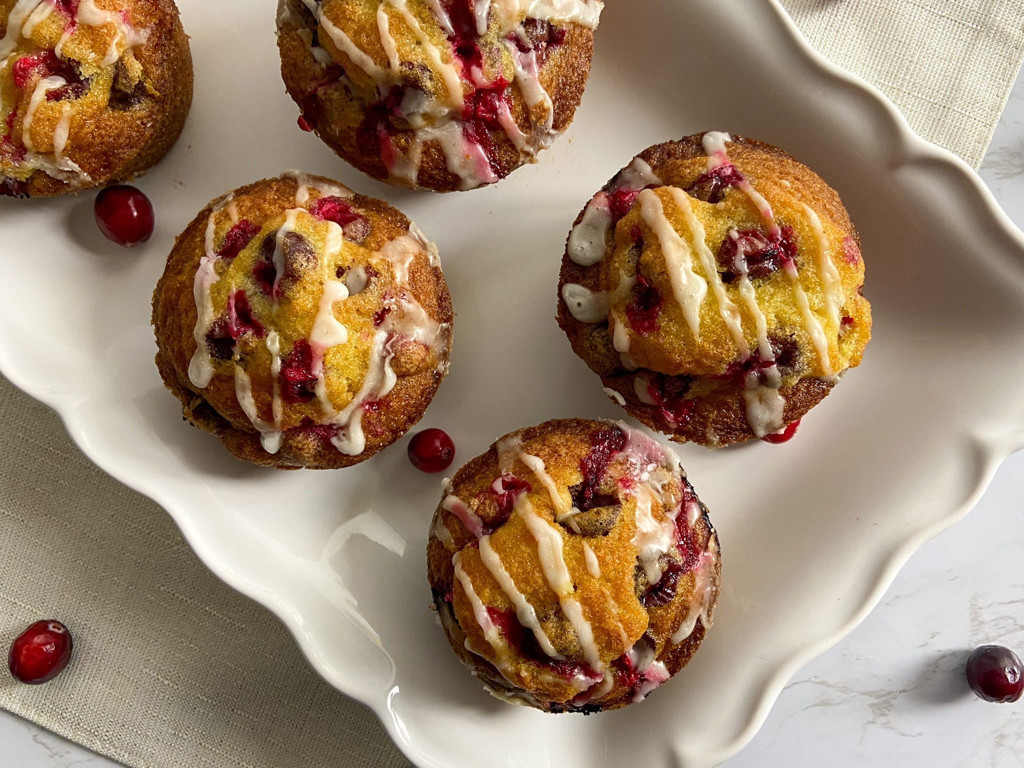 Cranberry Orange Muffins