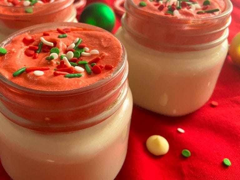 Christmas White Hot Chocolate