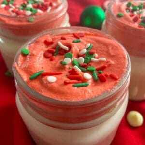 Christmas White Hot Chocolate