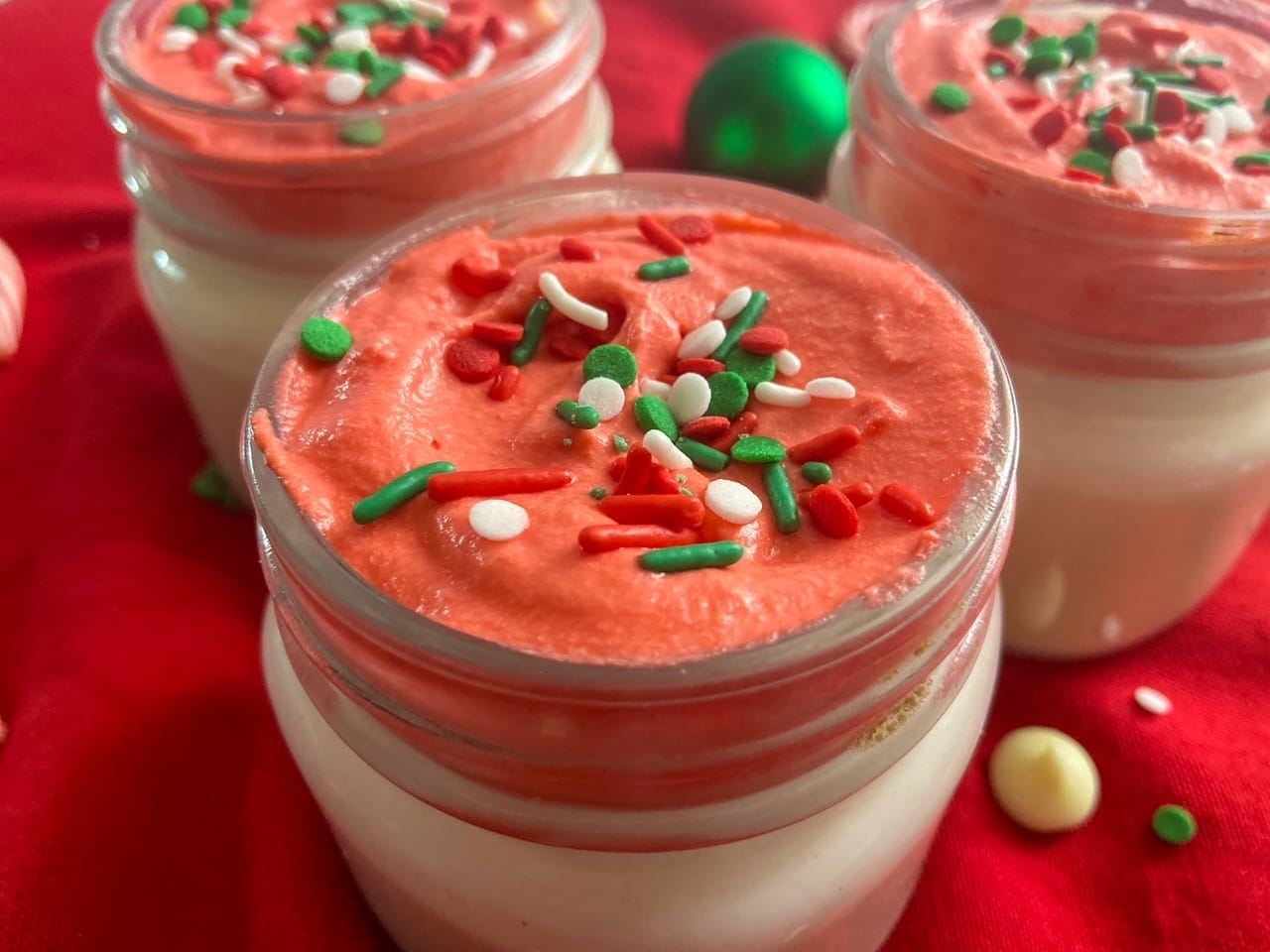 Christmas White Hot Chocolate