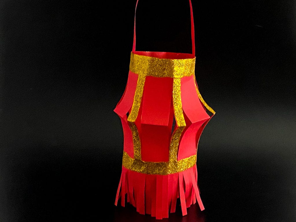 Chinese New Year lantern craft