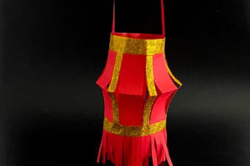 Chinese New Year lantern craft