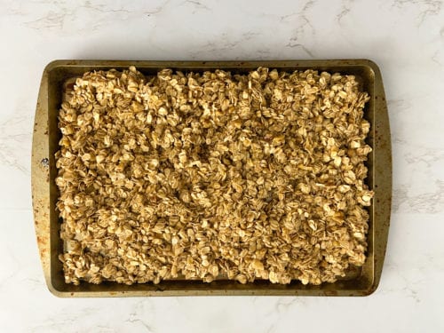 Crunchy Honey Granola - Raising Veggie Lovers