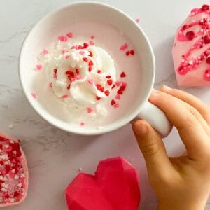 Hot Strawberry Milk Bombs