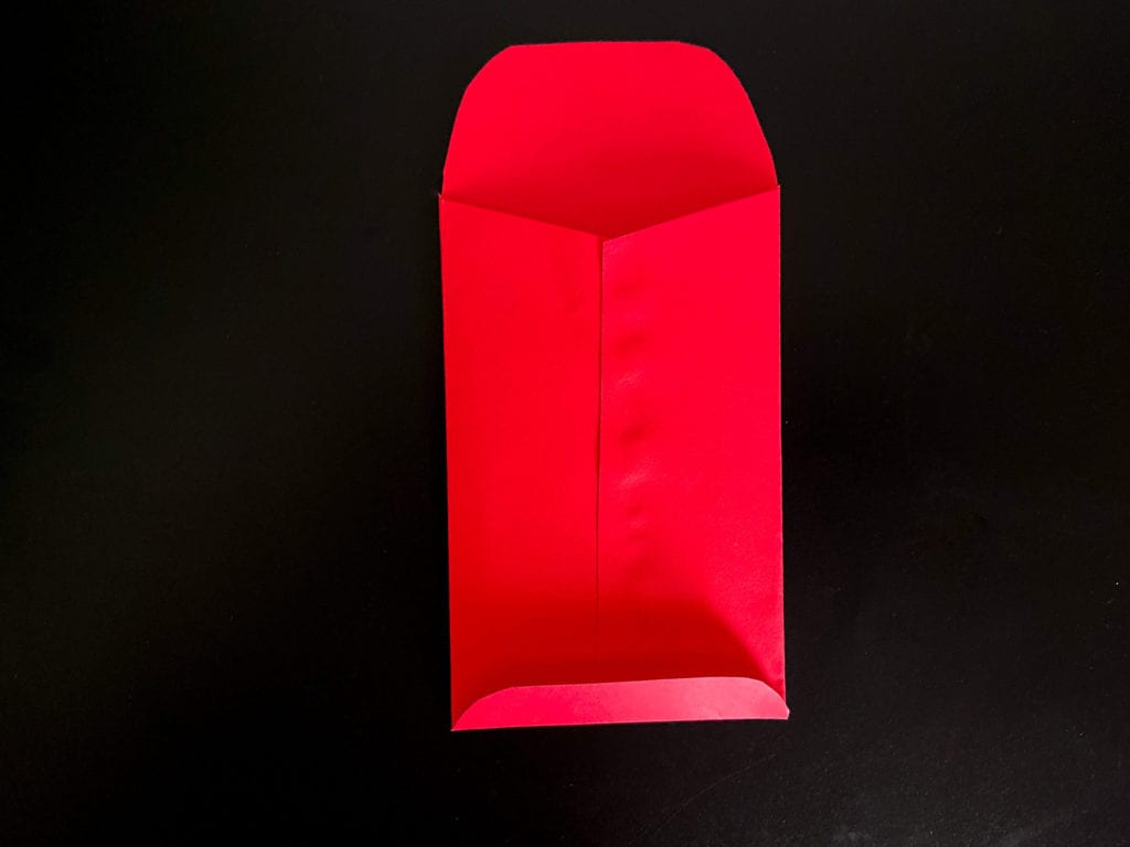DIY Lai See/ Hong Bao Chinese Red Envelope