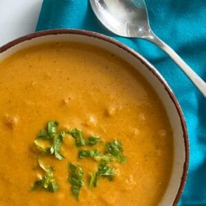 Vegan Mulligatawny Soup