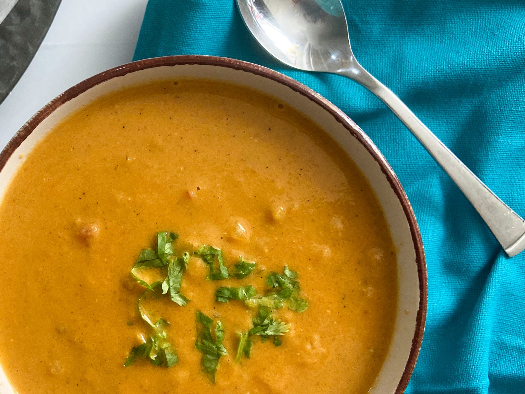 Vegan Mulligatawny Soup