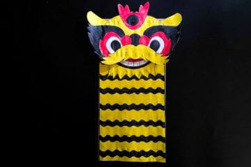 Chinese New Year Lion Puppet