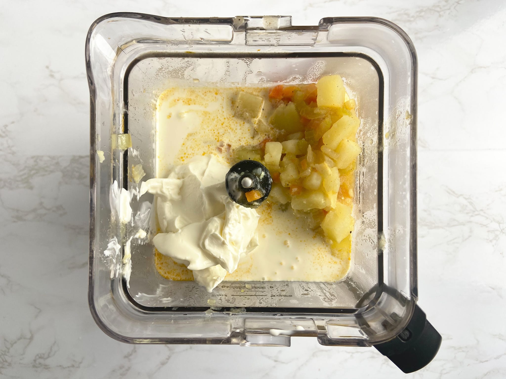 Loaded Baked Potato Soup - Raising Veggie Lovers